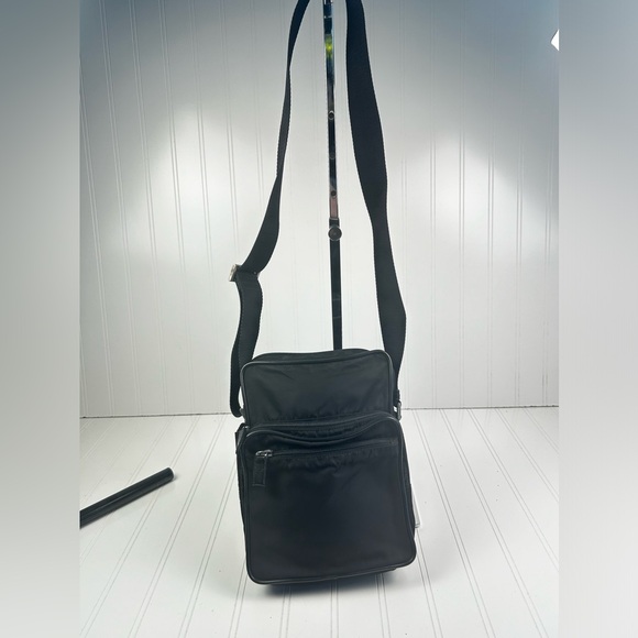 Prada Black Re- Nylon Crossbody Bag - Picture 4 of 14